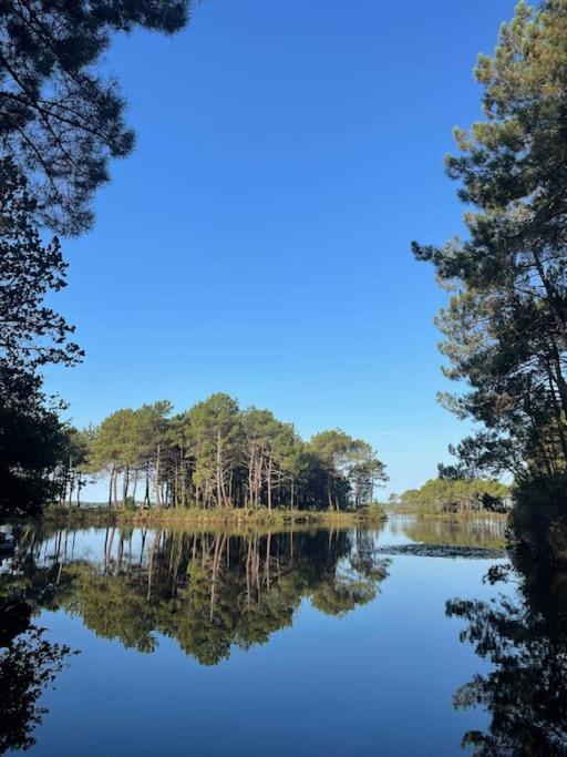Villa Marina De Talaris, Lacanau Bagian luar foto