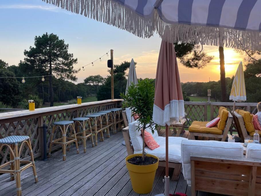 Villa Marina De Talaris, Lacanau Bagian luar foto