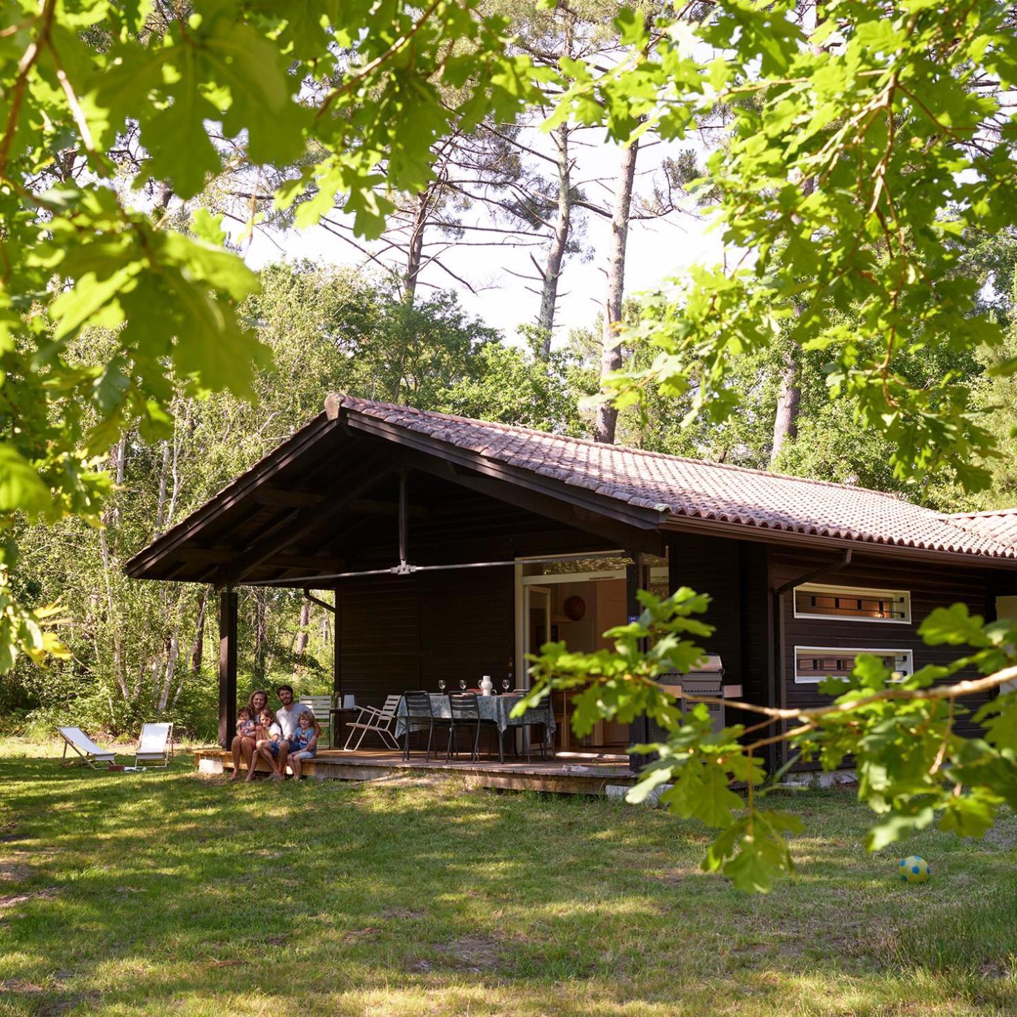 Villa Marina De Talaris, Lacanau Bagian luar foto