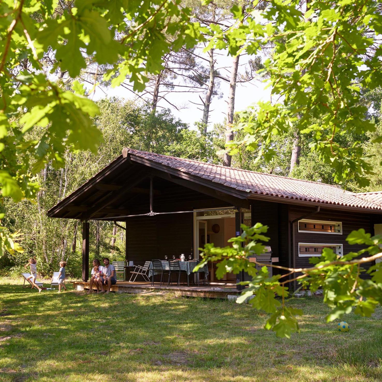 Villa Marina De Talaris, Lacanau Bagian luar foto